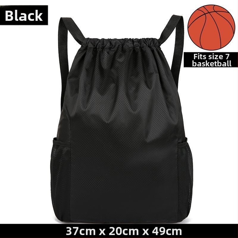 Rucsac cu șnur pentru baschet și înot – pentru antrenament, fitness și utilizare în exterior