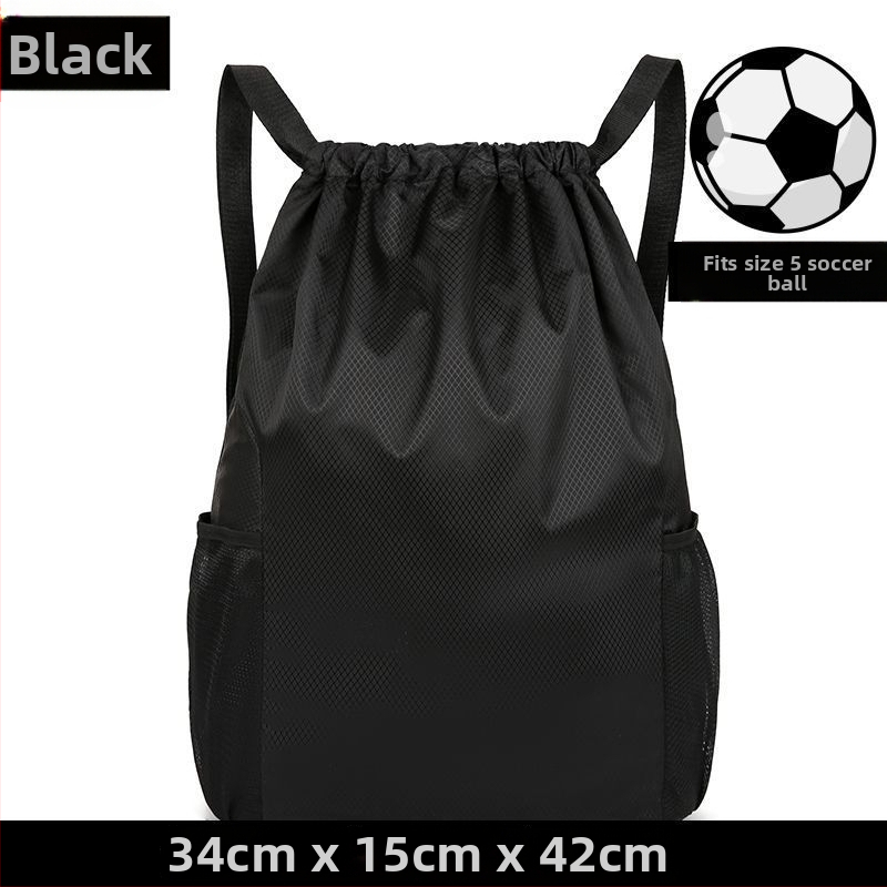 Rucsac cu șnur pentru baschet și înot – pentru antrenament, fitness și utilizare în exterior