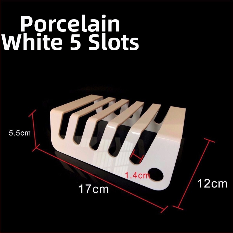 Držiak na mobilný telefón, transparentný akryl, viacportové nabíjanie