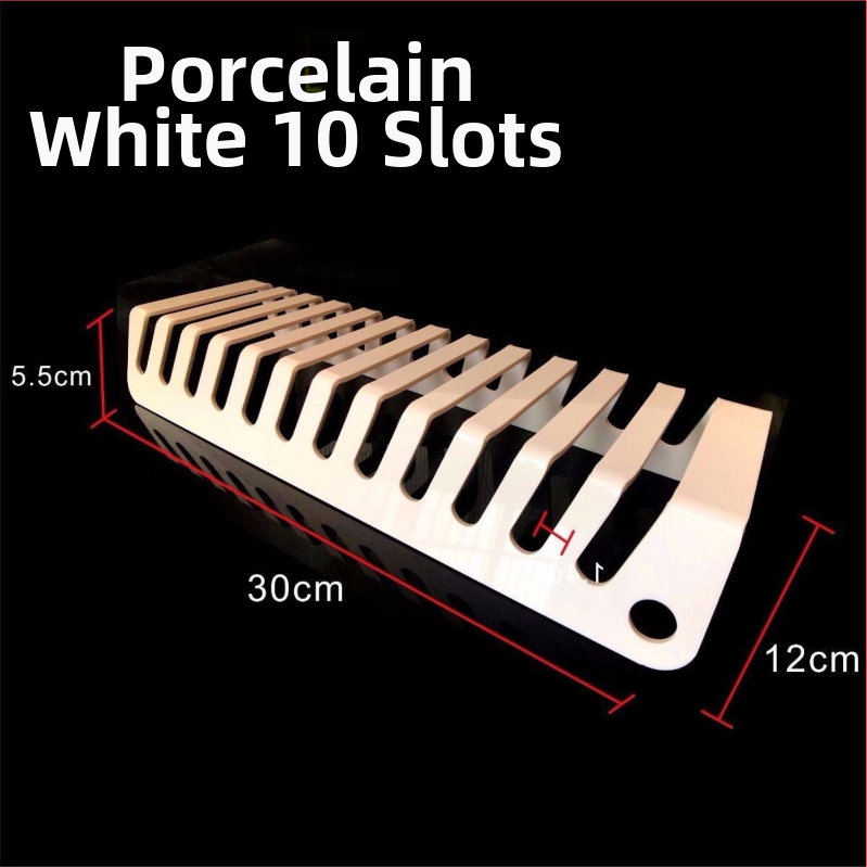 Držiak na mobilný telefón, transparentný akryl, viacportové nabíjanie