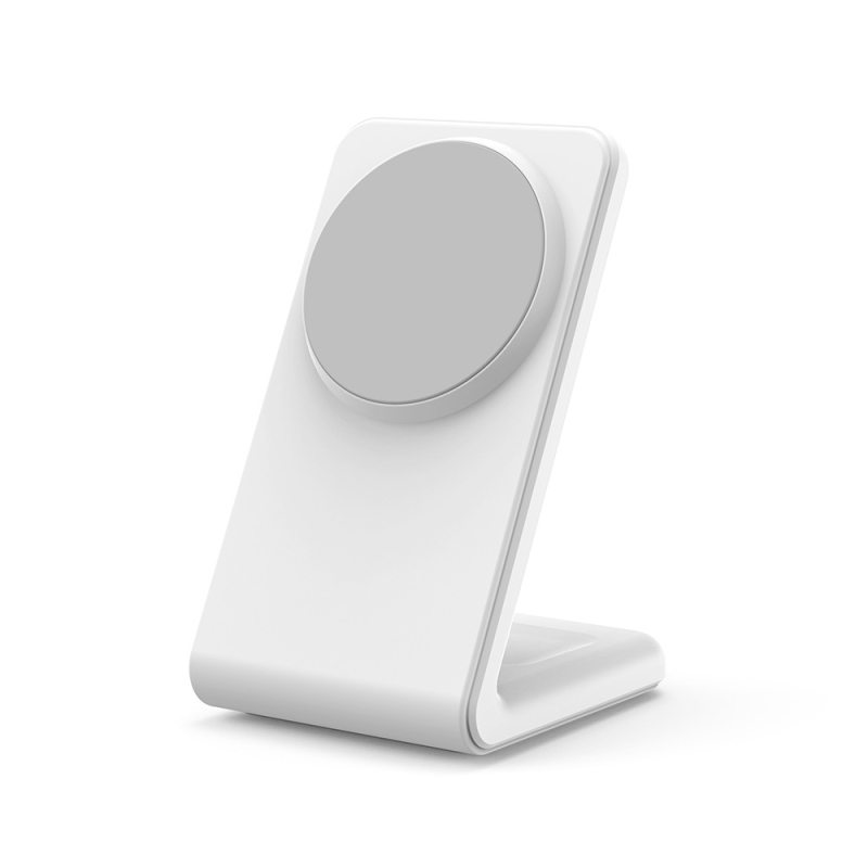 Divu vienu magnetiska bezvadu uzlāde ar saliekamu statīvu, Apple ierīcēm, 15W ātra bezvadu uzlāde