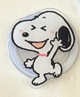 Crtić Snoopy magnetski zračni stalak