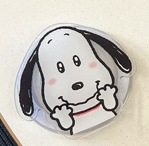 Crtić Snoopy magnetski zračni stalak