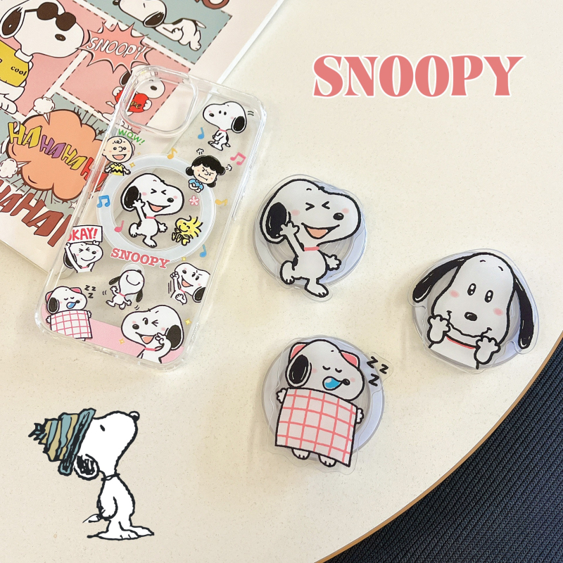 Crtić Snoopy magnetski zračni stalak