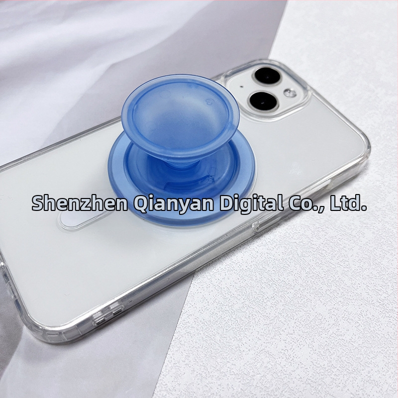 Sadalāmais magnētiskais turētājs mobilajam telefonam – snap-on, ABS/TPU magnētiskais materiāls, darbam pie datora