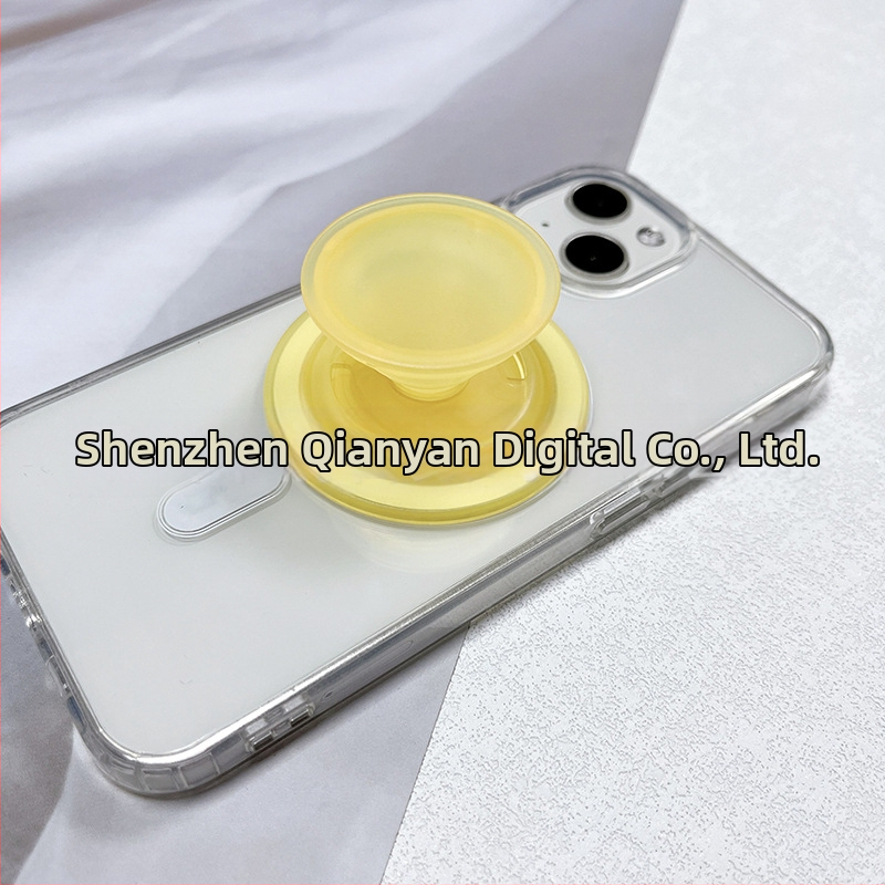 Sadalāmais magnētiskais turētājs mobilajam telefonam – snap-on, ABS/TPU magnētiskais materiāls, darbam pie datora