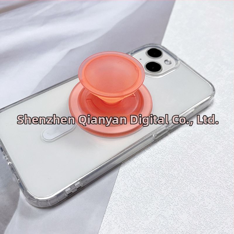 Sadalāmais magnētiskais turētājs mobilajam telefonam – snap-on, ABS/TPU magnētiskais materiāls, darbam pie datora