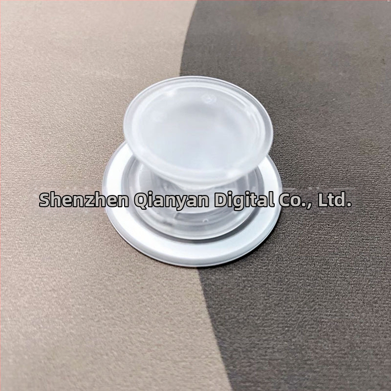 Sadalāmais magnētiskais turētājs mobilajam telefonam – snap-on, ABS/TPU magnētiskais materiāls, darbam pie datora