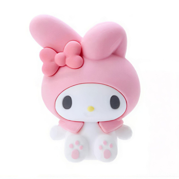 Snap-on telefona turētājs, Sanrio silicone sērija, modelis 000823, silikona materiāls, ārējai lietošanai