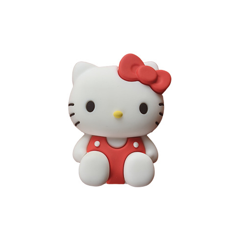 Snap-on telefona turētājs, Sanrio silicone sērija, modelis 000823, silikona materiāls, ārējai lietošanai