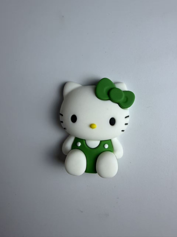 Snap-on telefona turētājs, Sanrio silicone sērija, modelis 000823, silikona materiāls, ārējai lietošanai