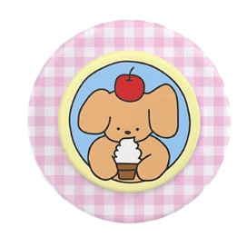 Nothing MagSafe Bubble gaisa spilventiņa stiprinājums – akrils – modelis Pop000001 – Flat Printing sērija