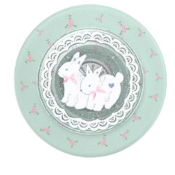 Nothing MagSafe Bubble gaisa spilventiņa stiprinājums – akrils – modelis Pop000001 – Flat Printing sērija