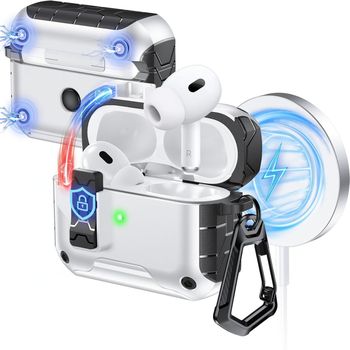 Futrola AirPods Pro Gen 2/3/4 — TPU+PC, potpuna zaštita, premaz spreja