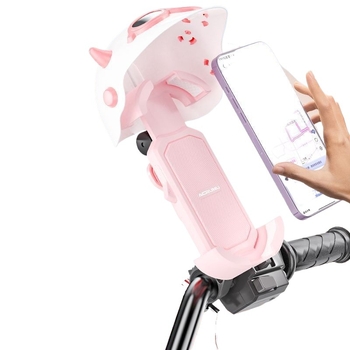 Držač za airbag s bežičnim punjenjem, mekano ljepilo, cyberpunk stil