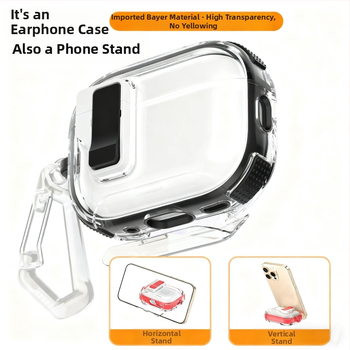 Ochranné puzdro pre AirPods 4. generáciu — TPU, univerzálny, kreslený štýl, vstrekované formovanie, pre Apple