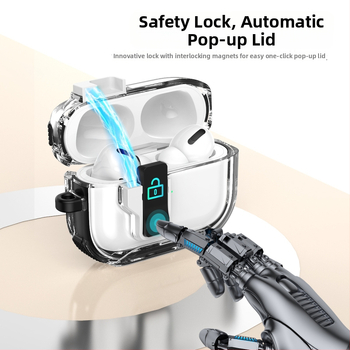 Ochranné puzdro pre AirPods 4. generáciu — TPU, univerzálny, kreslený štýl, vstrekované formovanie, pre Apple