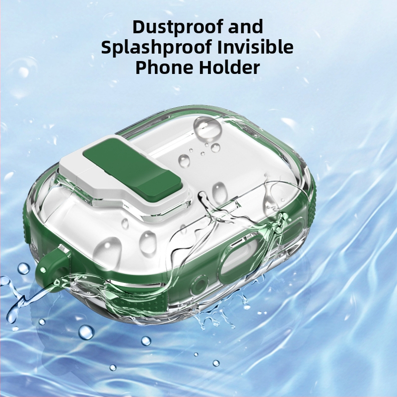 Ochranné puzdro pre AirPods 4. generáciu — TPU, univerzálny, kreslený štýl, vstrekované formovanie, pre Apple