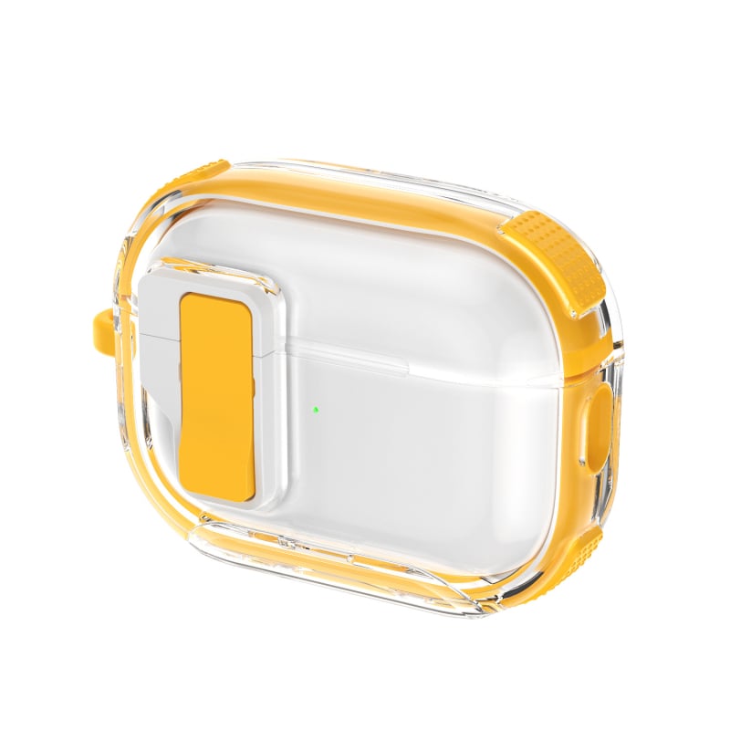 Защитен калъф за AirPods 4-то поколение — TPU, универсален, карикатурен стил, инжекционно формовано за Apple