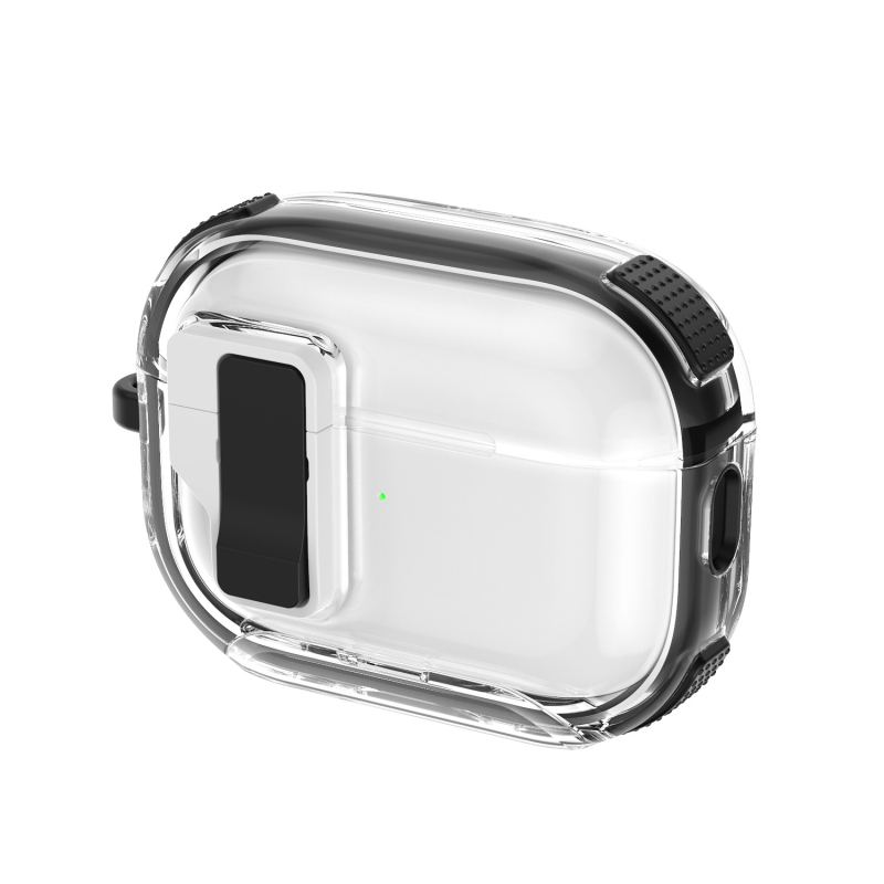 Защитен калъф за AirPods 4-то поколение — TPU, универсален, карикатурен стил, инжекционно формовано за Apple