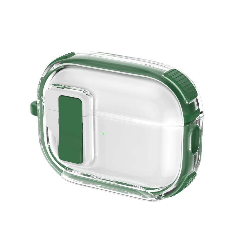 Защитен калъф за AirPods 4-то поколение — TPU, универсален, карикатурен стил, инжекционно формовано за Apple