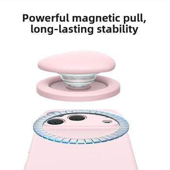 Automobiļa uzstādāmais MagSafe gaisa spilvena turētājs no šķidra silikona, Casetify-ins sērija, modelis Magsafe Love Magnetic Attraction