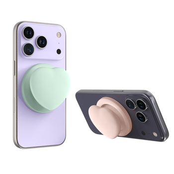 Automobiļa uzstādāmais MagSafe gaisa spilvena turētājs no šķidra silikona, Casetify-ins sērija, modelis Magsafe Love Magnetic Attraction