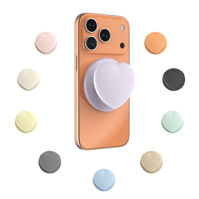 Automobiļa uzstādāmais MagSafe gaisa spilvena turētājs no šķidra silikona, Casetify-ins sērija, modelis Magsafe Love Magnetic Attraction