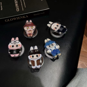 Držiak na mobilný telefón, magnetický, 360° otáčanie, skladateľný, prispôsobiteľný, plastový