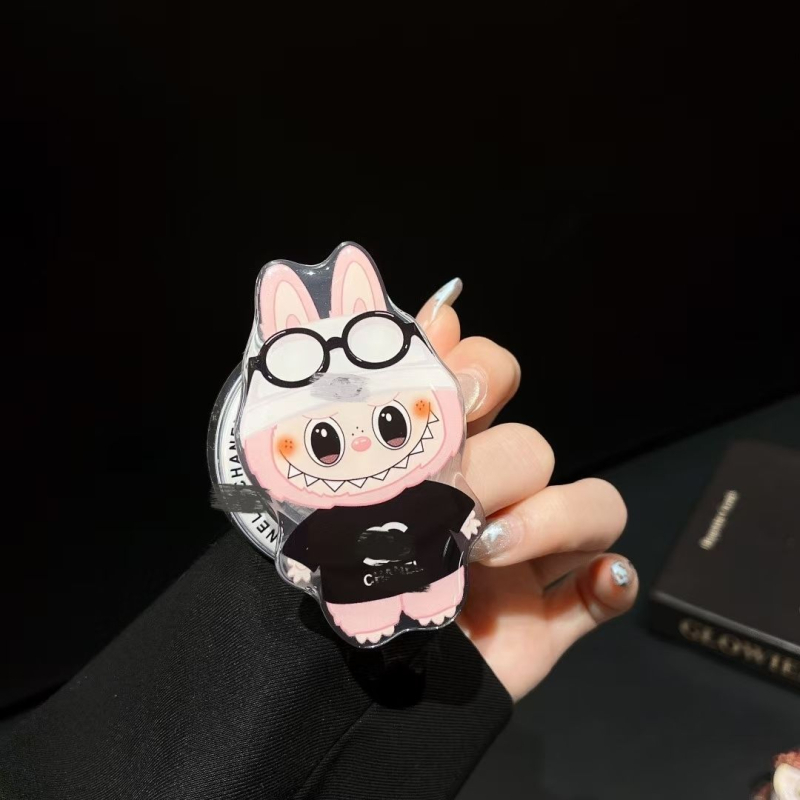 Držiak na mobilný telefón, magnetický, 360° otáčanie, skladateľný, prispôsobiteľný, plastový