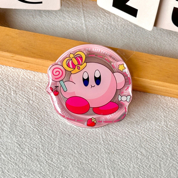 Hello Kitty MAGSAFE magnētiskais stiprinājums ar izvelkamu gaisa spilvenu, akrila, Modelis 01