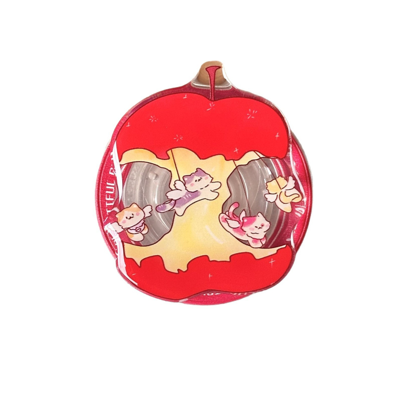 Hello Kitty MAGSAFE magnētiskais stiprinājums ar izvelkamu gaisa spilvenu, akrila, Modelis 01