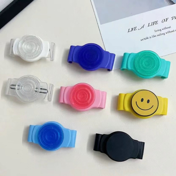 Κράτηρας τηλεφώνου με τηλεσκοπικό βραχίονα και πίσω κλιπ – οριζόντια ή κάθετη τοποθέτηση, ABS πλαστικό