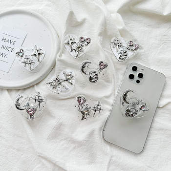 Stolový stojan na telefón s adhéznym výsuvným dizajnom (Značka: Neutral; Materiál: Zliatina; Štýl: Univerzálny)