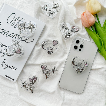 Stolový stojan na telefón s adhéznym výsuvným dizajnom (Značka: Neutral; Materiál: Zliatina; Štýl: Univerzálny)