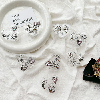 Stolový stojan na telefón s adhéznym výsuvným dizajnom (Značka: Neutral; Materiál: Zliatina; Štýl: Univerzálny)