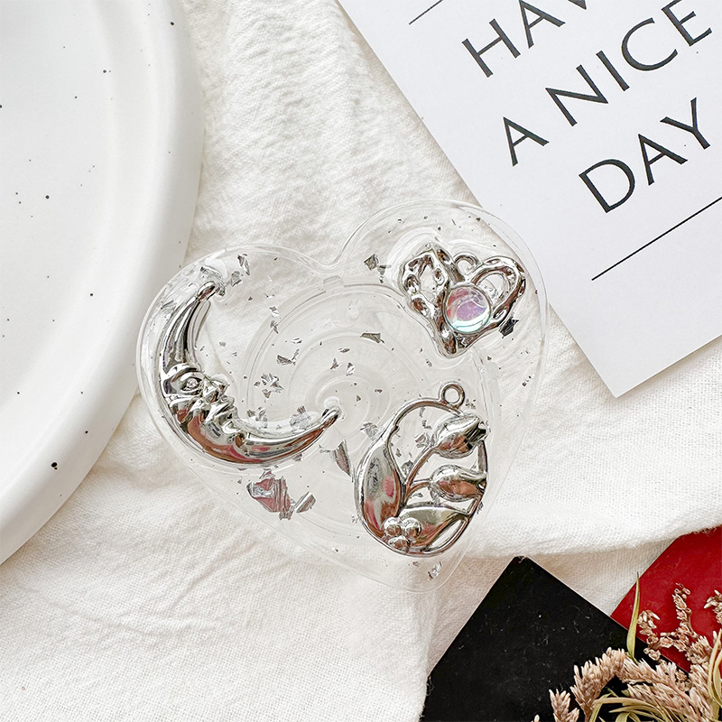 Stolový stojan na telefón s adhéznym výsuvným dizajnom (Značka: Neutral; Materiál: Zliatina; Štýl: Univerzálny)