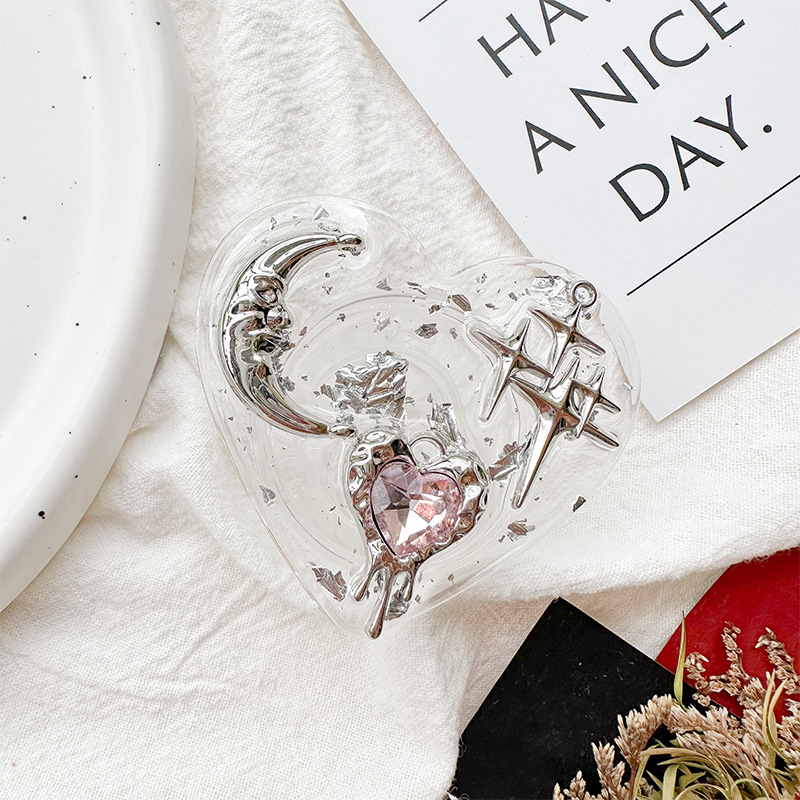 Stolový stojan na telefón s adhéznym výsuvným dizajnom (Značka: Neutral; Materiál: Zliatina; Štýl: Univerzálny)