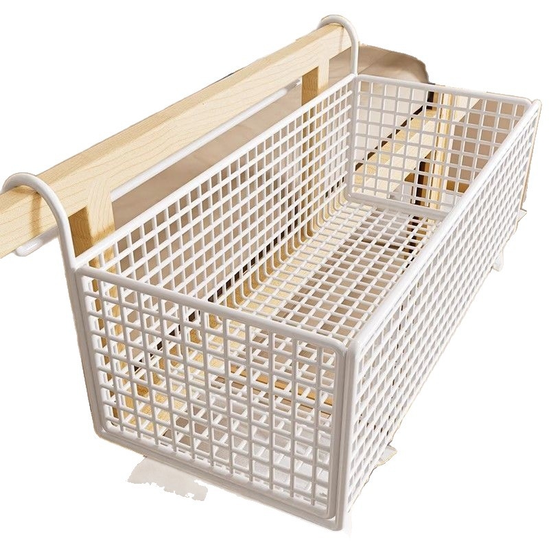 Nočný stojan na postel – kovový úložný kôš pre internát, moderný minimalistický štýl, Model 1, Uvedenie 2025