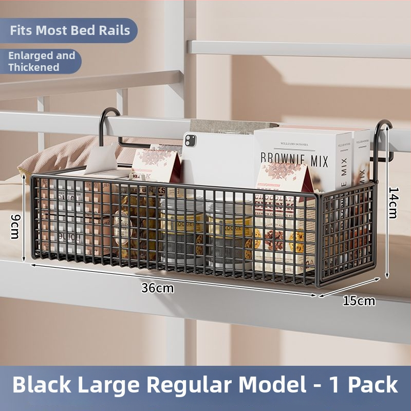 Nočný stojan na postel – kovový úložný kôš pre internát, moderný minimalistický štýl, Model 1, Uvedenie 2025