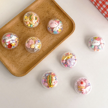 Suport de birou pentru telefon, design cartoon KT Cat, din plastic