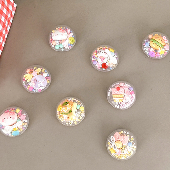 Suport de birou pentru telefon, design cartoon KT Cat, din plastic