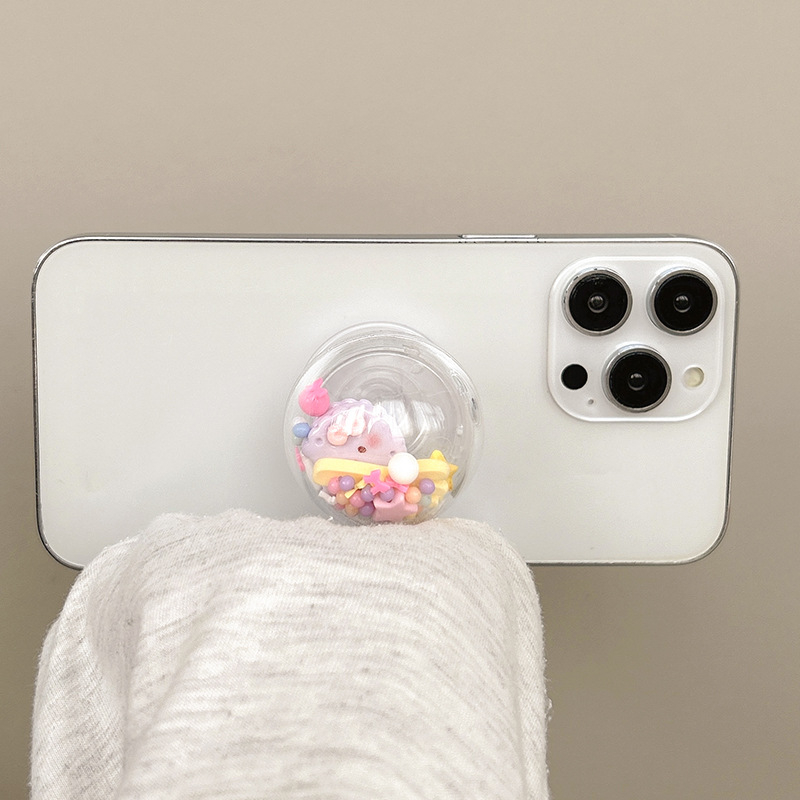 Suport de birou pentru telefon, design cartoon KT Cat, din plastic