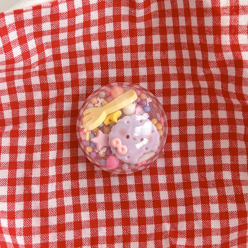 Suport de birou pentru telefon, design cartoon KT Cat, din plastic