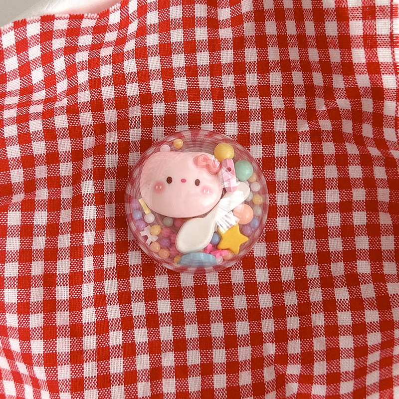 Suport de birou pentru telefon, design cartoon KT Cat, din plastic