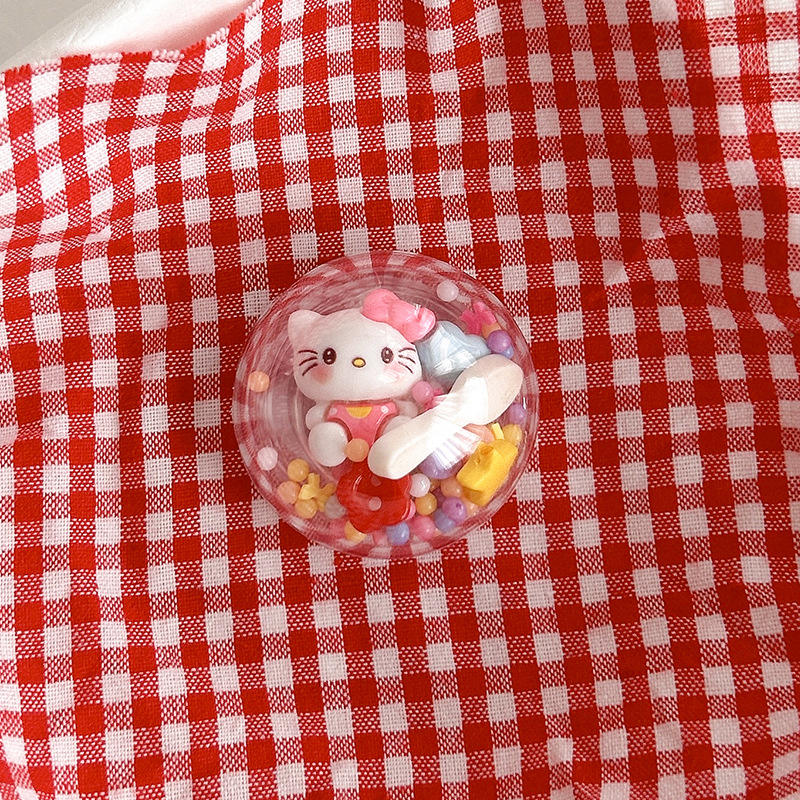 Suport de birou pentru telefon, design cartoon KT Cat, din plastic