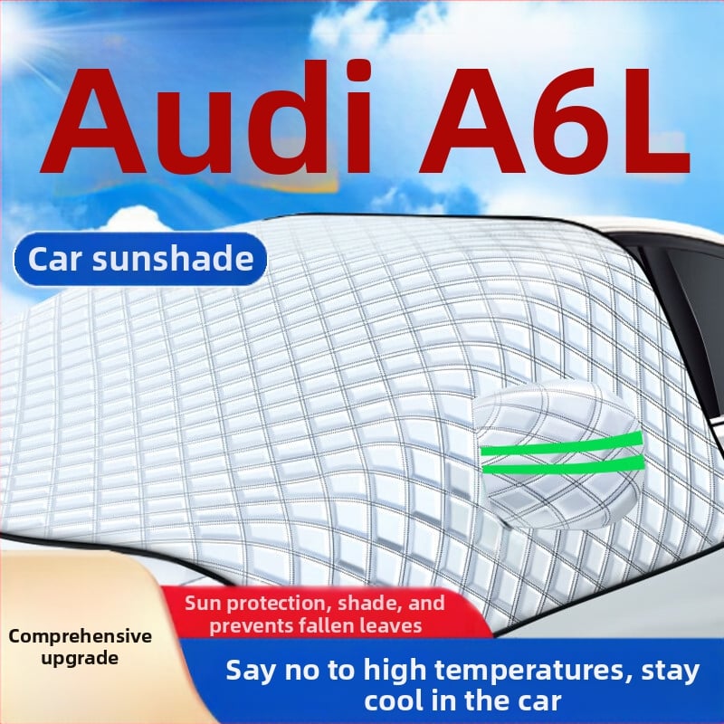 Слънцезащитна щора за предното стъкло на автомобил – алуминиево фолио, телескопичен монтаж, съвместима с Toyota