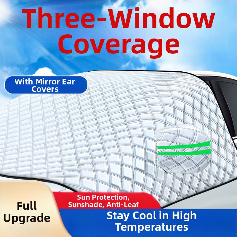 Слънцезащитна щора за предното стъкло на автомобил – алуминиево фолио, телескопичен монтаж, съвместима с Toyota