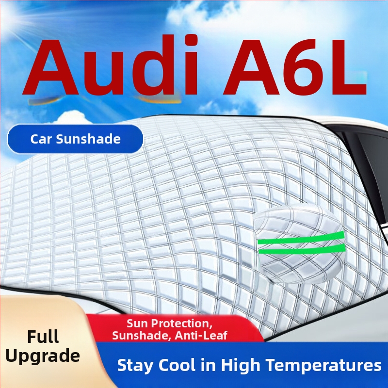 Слънцезащитна щора за предното стъкло на автомобил – алуминиево фолио, телескопичен монтаж, съвместима с Toyota