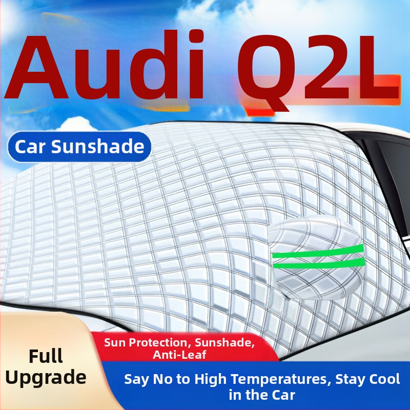 Слънцезащитна щора за предното стъкло на автомобил – алуминиево фолио, телескопичен монтаж, съвместима с Toyota